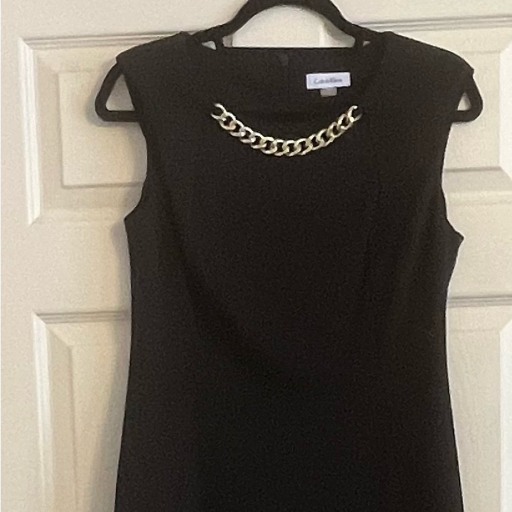 Sheath sleeveless dress Calvin Klein size 10